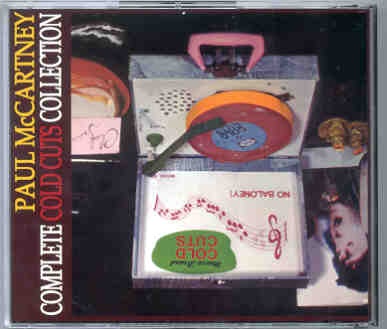 Paul McCartney – Complete Cold Cuts Collection ( 4 CD set ) ( Secret Garden ) front cover Paul McCartney - Complete Cold Cuts Collection ( 4 CD set ) ( Secret Garden ) front cover