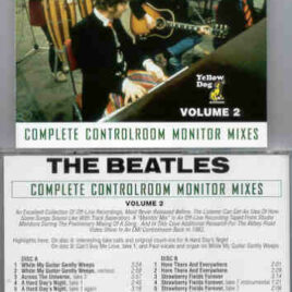 The Beatles - Complete Control Room Monitor Mixes II ( Yellow Dog )( 2 CD set )