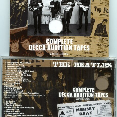The Beatles – Complete Decca Audition Tapes – Master Edition