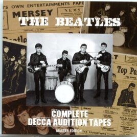 The Beatles – Complete Decca Audition Tapes – Master Edition front cover