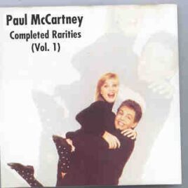 Paul McCartney - Completed Rarities Vol 1 front cover