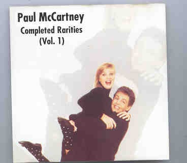 Paul McCartney – Completed Rarities Vol 1 front cover Paul McCartney - Completed Rarities Vol 1 front cover