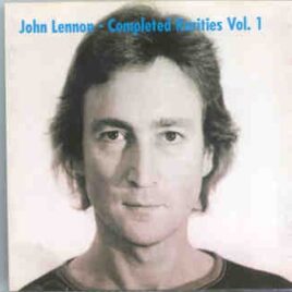 John Lennon - Completed Rarities front cover