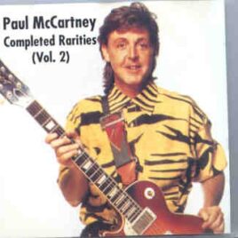 Paul McCartney - Completed Rarities Vol 2 front cover