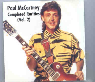 Paul McCartney – Completed Rarities Vol 2 front cover Paul McCartney - Completed Rarities Vol 2 front cover