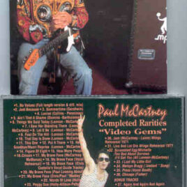 Paul McCartney - Completed Rarities " Video Gems "