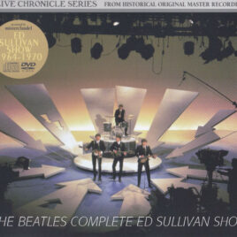 The Beatles - Complete Ed Sullivan's Shows ( 2 CD - 2 DVD set With Slipcase ) ( Misterclaudel )