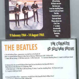 The Beatles - The Complete Ed Sullivan's Shows ( ODEON )