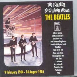 The Beatles - The Complete Ed Sullivan's Shows  ( ODEON ) front cover