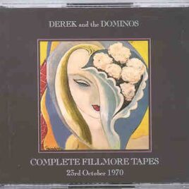 Eric Clapton - Complete Fillmore Tapes 10 CD Set ( Part One ) ( PADDINGTON )( Derek & The Dominoes ) front cover