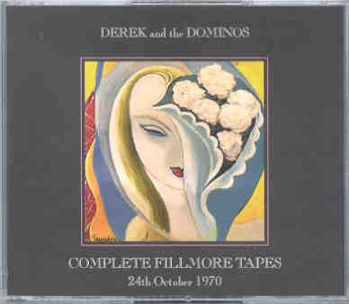 Eric Clapton – Complete Fillmore Tapes 10 CD Set ( Part Two ) ( PADDINGTON )( Derek & The Dominoes ) front cover Eric Clapton - Complete Fillmore Tapes 10 CD Set ( Part Two ) ( PADDINGTON )( Derek & The Dominoes ) front cover