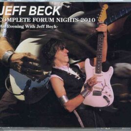 Jeff Beck - Complete Forum Nights 2010 ( 4 CD SET )( Tokyo International Forum & JCB Hall , Japan , April 10/12/13th 2010 ) front cover