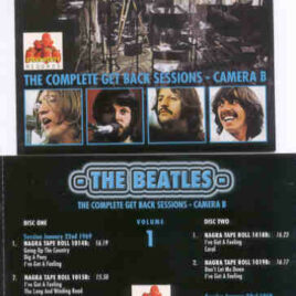 The Beatles - Complete Get Back Sessions Camera B vol. 1 ( 2 CD SET ) ( Strawberry )