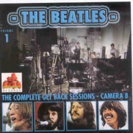 The Beatles - Complete Get Back Sessions Camera B vol. 1  ( 2 CD SET ) ( Strawberry ) front cover
