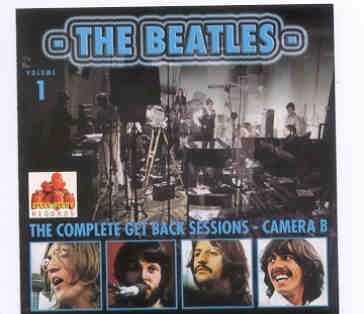 The Beatles – Complete Get Back Sessions Camera B vol. 1 ( 2 CD SET ) ( Strawberry ) front cover The Beatles - Complete Get Back Sessions Camera B vol. 1 ( 2 CD SET ) ( Strawberry ) front cover