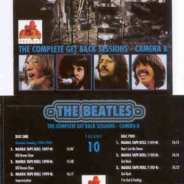 The Beatles - Complete Get Back Sessions Camera B vol. 10 ( 2 CD SET ) ( Strawberry )