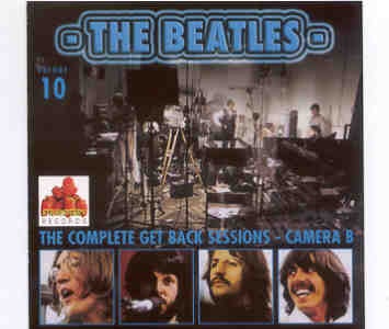 The Beatles – Complete Get Back Sessions Camera B vol. 10 ( 2 CD SET ) ( Strawberry ) front cover The Beatles - Complete Get Back Sessions Camera B vol. 10 ( 2 CD SET ) ( Strawberry ) front cover