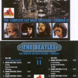 The Beatles - Complete Get Back Sessions Camera B vol. 11 ( 2 CD SET ) ( Strawberry )