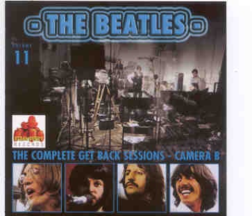 The Beatles – Complete Get Back Sessions Camera B vol. 11 ( 2 CD SET ) ( Strawberry ) front cover The Beatles - Complete Get Back Sessions Camera B vol. 11 ( 2 CD SET ) ( Strawberry ) front cover