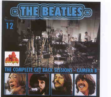 The Beatles – Complete Get Back Sessions Camera B vol. 12 ( 2 CD SET ) ( Strawberry ) front cover The Beatles - Complete Get Back Sessions Camera B vol. 12 ( 2 CD SET ) ( Strawberry ) front cover