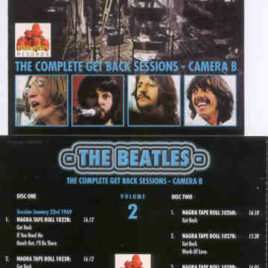 The Beatles - Complete Get Back Sessions Camera B vol. 2 ( 2 CD SET ) ( Strawberry )