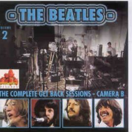 The Beatles - Complete Get Back Sessions Camera B vol. 2  ( 2 CD SET ) ( Strawberry ) front cover