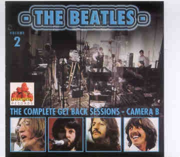 The Beatles – Complete Get Back Sessions Camera B vol. 2 ( 2 CD SET ) ( Strawberry ) front cover The Beatles - Complete Get Back Sessions Camera B vol. 2 ( 2 CD SET ) ( Strawberry ) front cover