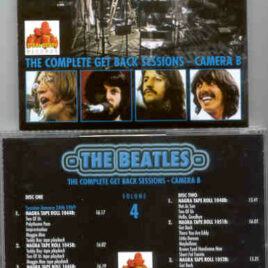 The Beatles - Complete Get Back Sessions Camera B vol. 4 ( 2 CD SET ) ( Strawberry )