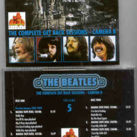 The Beatles - Complete Get Back Sessions Camera B vol. 5 ( 2 CD SET ) ( Strawberry )