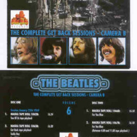 The Beatles - Complete Get Back Sessions Camera B vol. 6 ( 2 CD SET ) ( Strawberry )