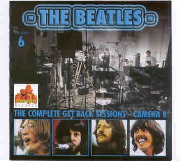 The Beatles – Complete Get Back Sessions Camera B vol. 6 ( 2 CD SET ) ( Strawberry ) front cover The Beatles - Complete Get Back Sessions Camera B vol. 6 ( 2 CD SET ) ( Strawberry ) front cover