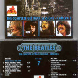 The Beatles - Complete Get Back Sessions Camera B vol. 7 ( 2 CD SET ) ( Strawberry )