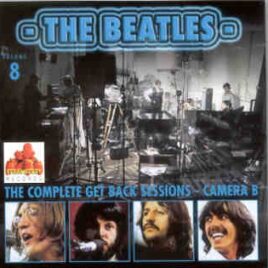 The Beatles - Complete Get Back Sessions Camera B vol. 8  ( 2 CD SET ) ( Strawberry ) front cover