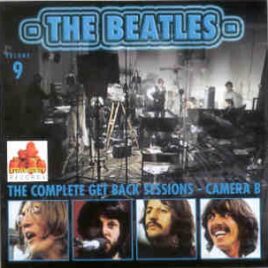 The Beatles - Complete Get Back Sessions Camera B vol. 9  ( 2 CD SET ) ( Strawberry ) front cover