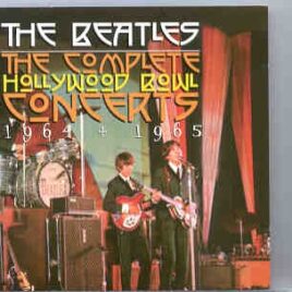 The Beatles - Complete Hollywood Bowl  ( REPRO-MAN ) ( 2 CD SET ) front cover