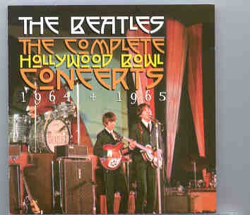 The Beatles – Complete Hollywood Bowl ( REPRO-MAN ) ( 2 CD SET ) front cover The Beatles - Complete Hollywood Bowl ( REPRO-MAN ) ( 2 CD SET ) front cover