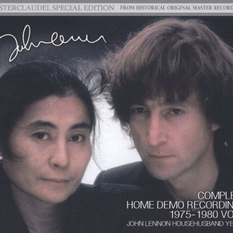 John Lennon - Complete Home Recordings 1975-1980 Househusband Years Vol.1 ( 5CD SET w/slipcase )( Misterclaudel )