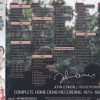 John Lennon - Complete Home Recordings 1975-1980 Househusband Years Vol.1 ( 5CD SET w/slipcase )( Misterclaudel )