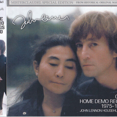 John Lennon - Complete Home Recordings 1975-1980 Househusband Years Vol.2 ( 5CD SET w/slipcase )( Misterclaudel )