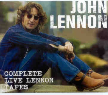 John Lennon – Complete Live Lennon Tapes ( 3 CD SET ) ( Misterclaudel ) front cover John Lennon - Complete Live Lennon Tapes ( 3 CD SET ) ( Misterclaudel ) front cover