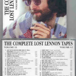 John Lennon - Complete Lost Lennon's Tapes Vols 11 & 12 ( Walrus )