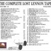 John Lennon - Complete Lost Lennon's Tapes Vols 11 & 12  ( Walrus )