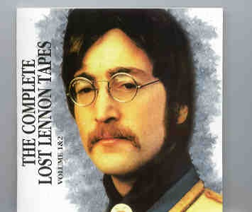 John Lennon – Complete Lost Lennon’s Tapes Vols 1 & 2 ( Walrus ) ( 2 CD ) front cover John Lennon - Complete Lost Lennon's Tapes Vols 1 & 2 ( Walrus ) ( 2 CD ) front cover
