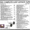 John Lennon - Complete Lost Lennon's Tapes Vols 13 & 14  ( Walrus )
