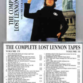 John Lennon - Complete Lost Lennon's Tapes Vols 15 & 16 ( Walrus )