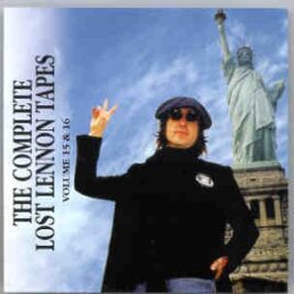 John Lennon - Complete Lost Lennon's Tapes Vols 15 & 16  ( Walrus ) ( 2 CD ) front cover