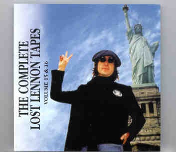 John Lennon – Complete Lost Lennon’s Tapes Vols 15 & 16 ( Walrus ) ( 2 CD ) front cover John Lennon - Complete Lost Lennon's Tapes Vols 15 & 16 ( Walrus ) ( 2 CD ) front cover
