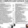 John Lennon - Complete Lost Lennon's Tapes Vols 15 & 16  ( Walrus )
