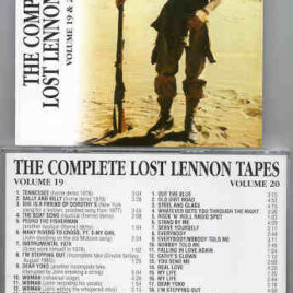 John Lennon - Complete Lost Lennon's Tapes Vols 19 & 20 ( Walrus )