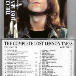 John Lennon - Complete Lost Lennon's Tapes Vols 21 & 22 ( Walrus )